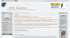 Desktop Screenshot of manuassociation.org