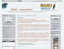 Tablet Screenshot of manuassociation.org